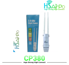 WIRELESS OUTDOOR CPE HSAIRPO 2.4 GHZ CP380